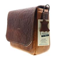 Borsa fotografica in pelle