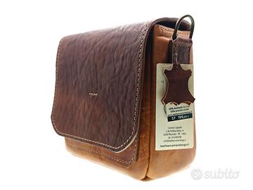 Borsa fotografica in pelle