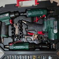 kit utensili aria compressa NUOVO. 71 pezzi 