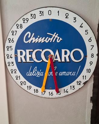 segnapunti smaltato recoaro
