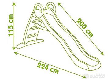 Scivolo Smoby milticolore