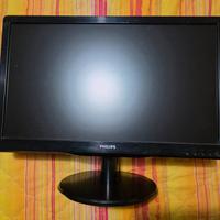 Monitor Philips 196V4L LED 19" Perfettamente 