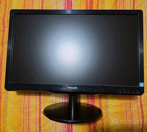Monitor Philips 196V4L LED 19" Perfettamente 