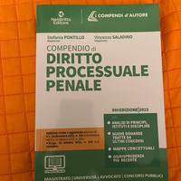 Compendio di diritto processuale penale