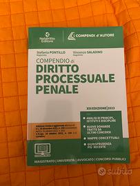 Compendio di diritto processuale penale