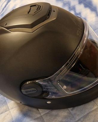 Casco SHARK SPARTAN RS Blank Matt Black – Taglia M