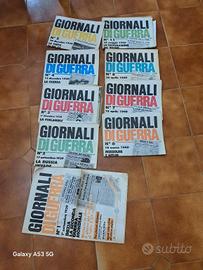 Lotto 9 Fascicoli "Giornali di Guerra" 39/40
