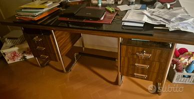 SCRIVANIA UFFICIO Vintage