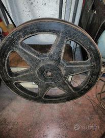 Bobine pellicole cinematografiche proiettore