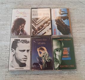 varie musicassette 