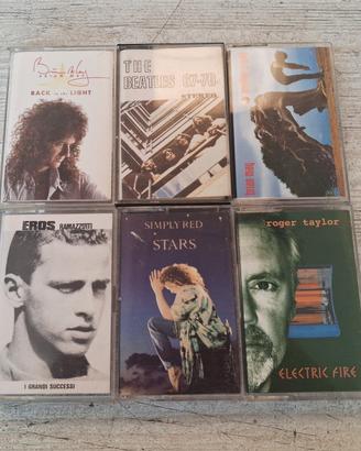 varie musicassette 