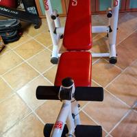 Panca Body Building + sacco box