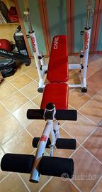 Panca Body Building + sacco box