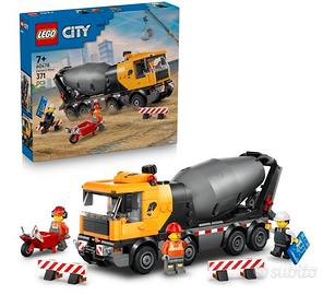 LEGO City Betoniera 60478