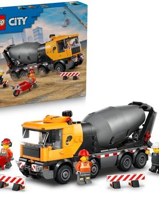 LEGO City Betoniera 60478