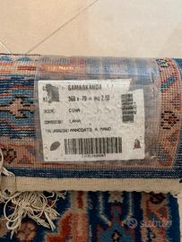 Tappeto persiano, passatoia persiana