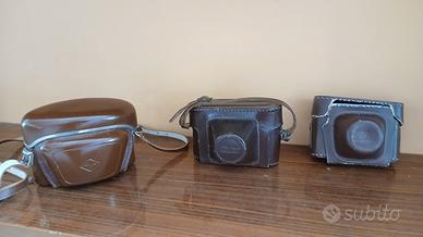 Macchine fotografiche Closter e Agfa