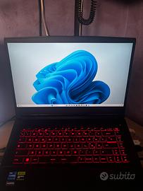 Laptop da gamimg