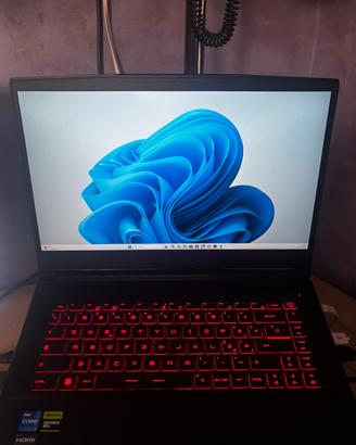 Laptop da gamimg