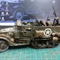 Semicingolato USA 1:35 M21 Mortar Carrier