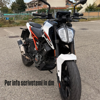 Ktm Duke 125 anno 2018 , km circa 19.500
