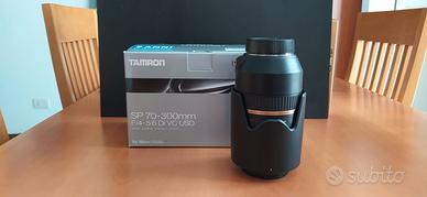 Tamron SP 70-300mm f/4-5.6 Di VC USD