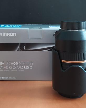 Tamron SP 70-300mm f/4-5.6 Di VC USD