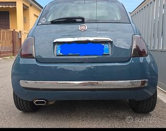 Paraurti posteriore  fiat 500 colore  407/a