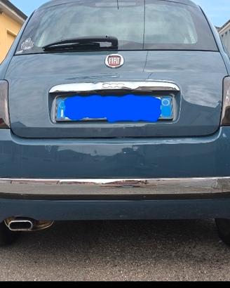 Paraurti posteriore  fiat 500 colore  407/a