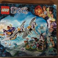 Lego elves 41077 - Aira's Pegasus Sleigh 