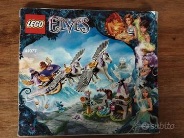 Lego elves 41077 - Aira's Pegasus Sleigh 