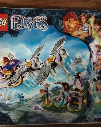 Lego elves 41077 - Aira's Pegasus Sleigh 