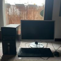 Postazione completa pc fisso assemblato