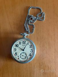 Orologio da tasca Molnija URSS Navale