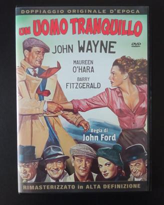 DVD film Un Uomo Tranquillo.