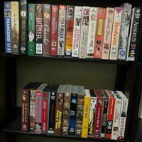 Vhs originali vari titoli