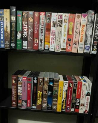 Vhs originali vari titoli