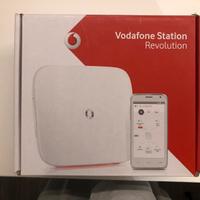 Vodafone station revolution router modem wefi adsl