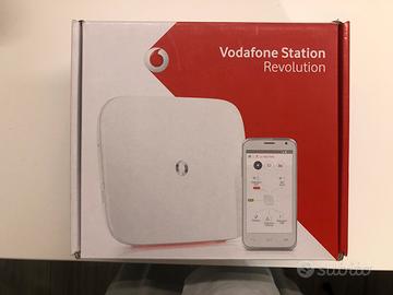 Vodafone station revolution router modem wefi adsl