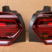 Fanali Rossi Full LED POLO VI AW 2018-2021 MK6