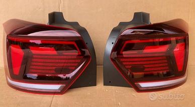 Fanali Rossi Full LED POLO VI AW 2018-2021 MK6