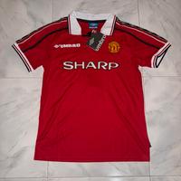 Maglia Man Utd 98/99 Beckham (taglia M)