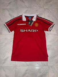 Maglia Man Utd 98/99 Beckham (taglia M)