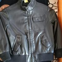 Giubbotto ecopelle original marines