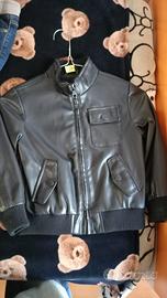 Giubbotto ecopelle original marines