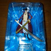 Action Figure One Piece Drakul Mihawk,  Hachette