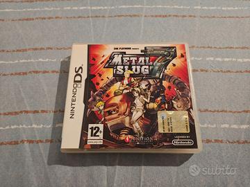Metal Slug 7 Nintendo Ds Nds