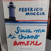  libro Federico Moccia Scusa ma ti chiamo Amore