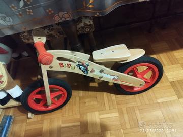 Moto legno