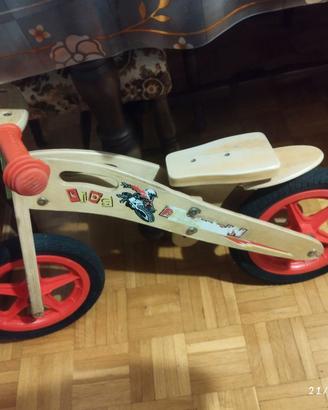 Moto legno